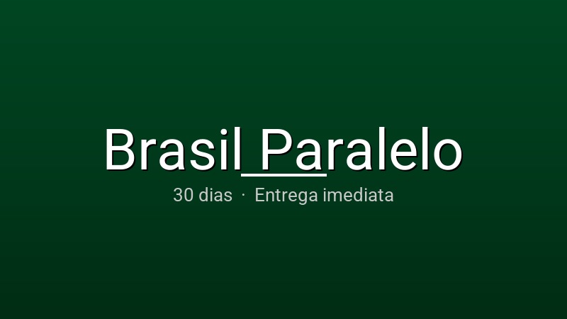 Brasil Paralelo