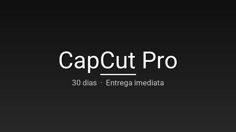 CapCut Pro