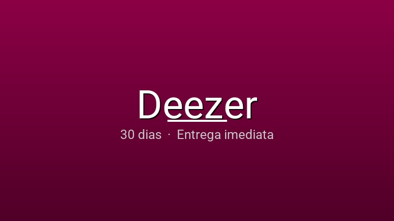 Deezer Individual