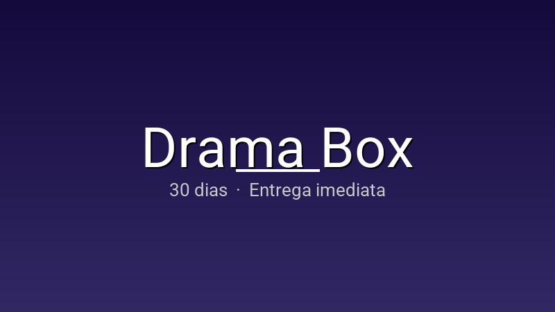 Drama Box (Android)