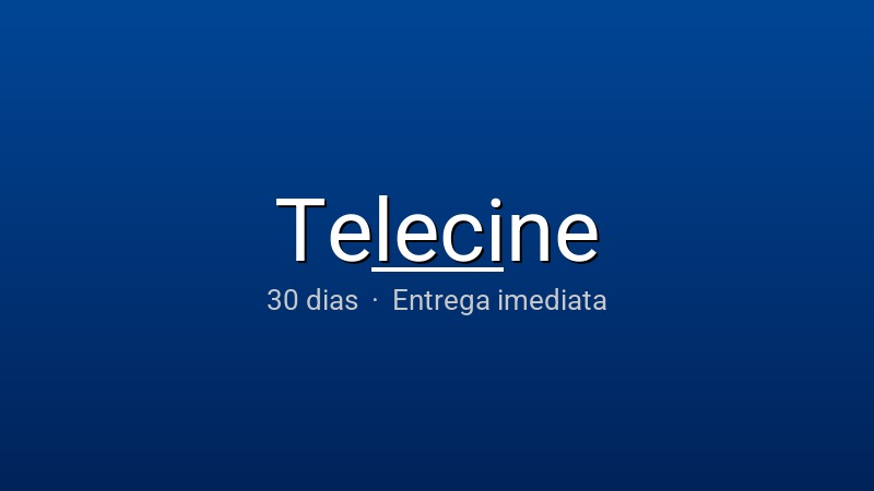 Premiere + Telecine
