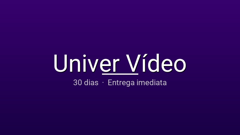 Univer Vídeo