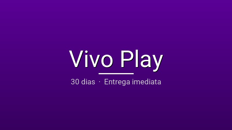 Vivo Play 70 Canais
